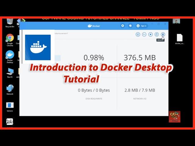 HowTos: Introduction to Docker Desktop Tutorial