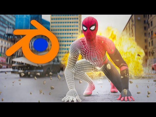 The Key To Realistic Superhero Landings In Blender