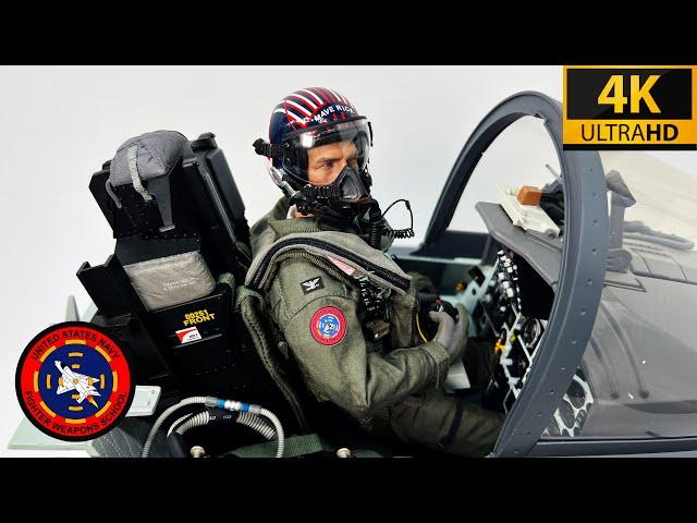 DiD - Top Gun Maverick F/A-18E Pilot Captain Mitchell - 1:6 Scale Figure Unboxing & Review #topgun