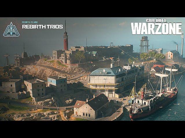 Warzone New Rebirth Island Trios Gameplay