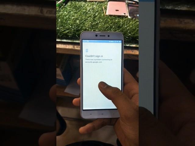 Redmi 4A  There was a problem connecting to account.google.com SOLVED #solvedyourproblem #youtube