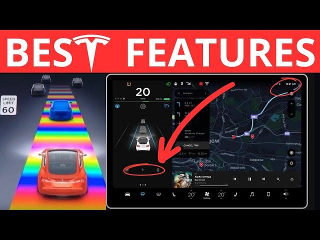 11 MORE TESLA FEATURES YOU NEED TO KNOW ABOUT