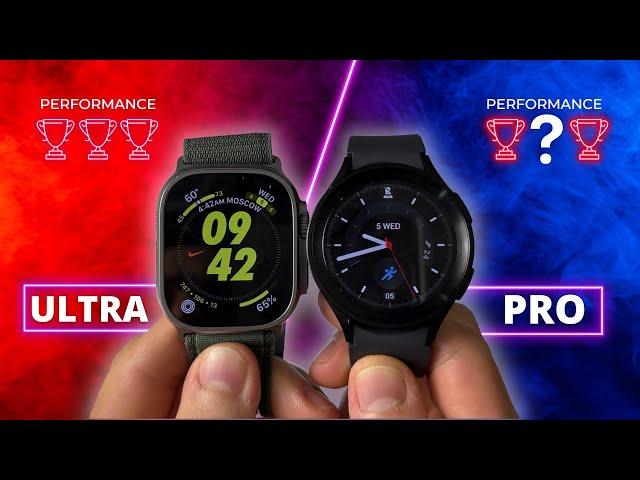 Apple Watch ULTRA vs Galaxy Watch 5 PRO The Winner Is Obvious!