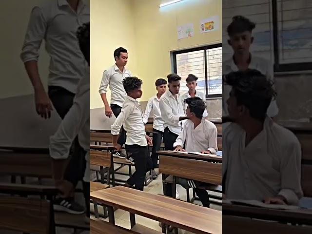 Gangster friendship  College fight in class  School fight  Badboy status villaingroup yt 