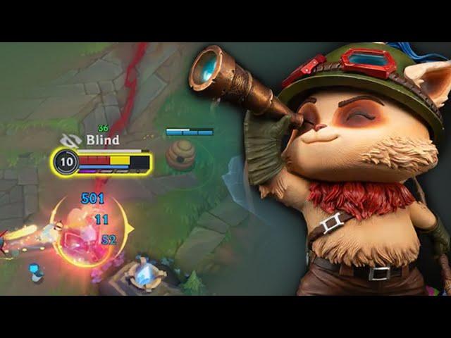 Wild Rift Teemo Still OP in Mid Lane!! Season 15