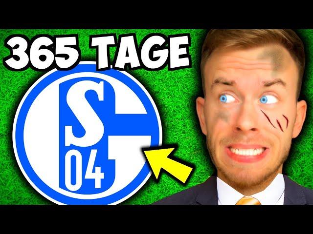 Ich habe 365 Tage als SCHALKE 04 Trainer überlebt! ️