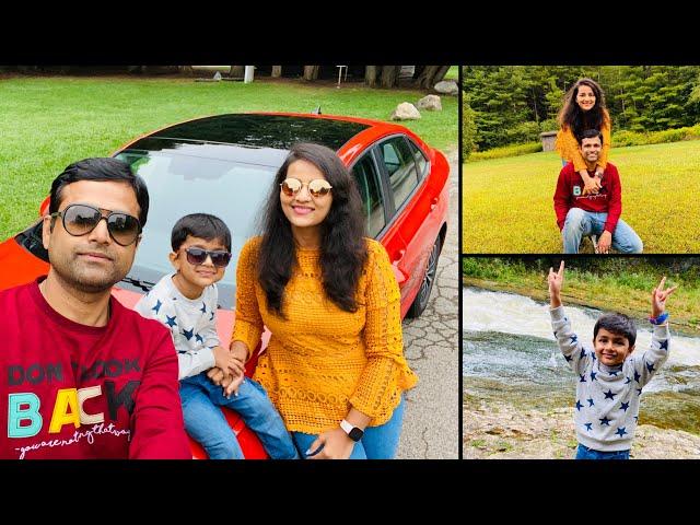 ನಮ್ಮ Anniversary ದಿನ ಸ್ವಲ್ಪ ಈ ತರ Spend ಮಾಡಿದ್ವಿ|| Elora Gorge | Brampton Jain Temple [Kannada Vlogs]