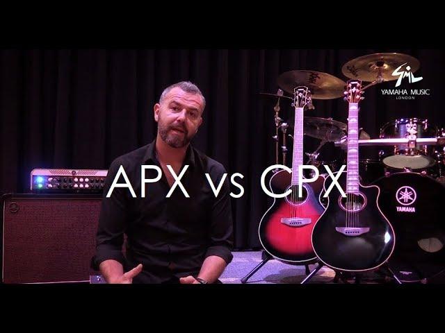 APX vs CPX Guitars | Yamaha Music London