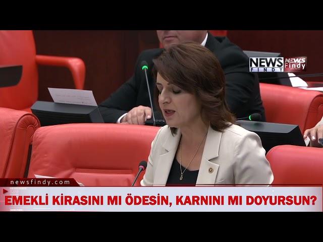 Gülcan Kış, hükümetin emeklileri yoksullaştırma politikasının sürdüğünü söyledi. #emeklisokakta #zam