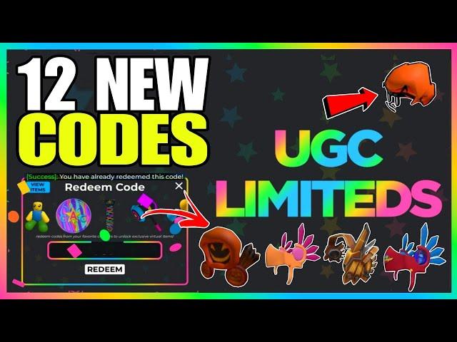 *NEW CODES* ROBLOX UGC LIMITED CODES 2024 OCTOBER | UGC LIMITED CODES | UGC LIMITED CODE