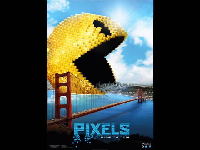 Pixels (OST) Queen + VonLichten - "We Will Rock You"