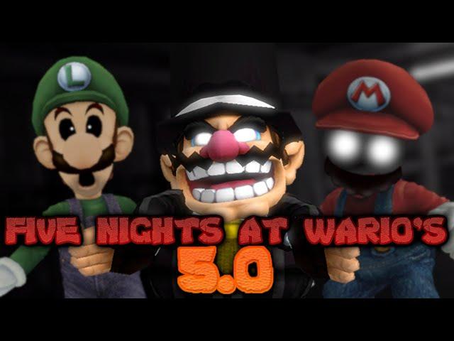 Five Nights at Wario's 1-4 | 5.0 Updates Showcase