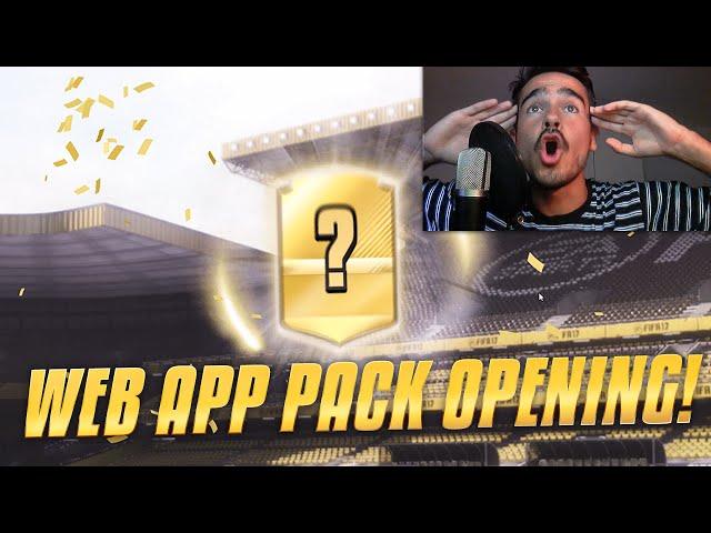 FIFA 17 : WEB APP PACK OPENING !! PACKLUCK ?!