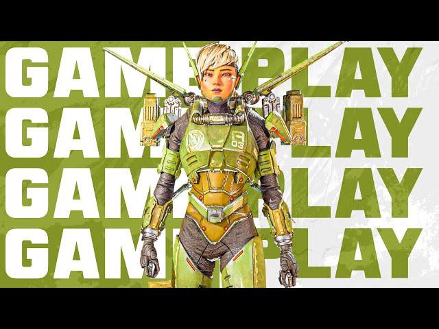 Valkyrie Military Grade × SKIN GAMEPLAY × Apex Legends