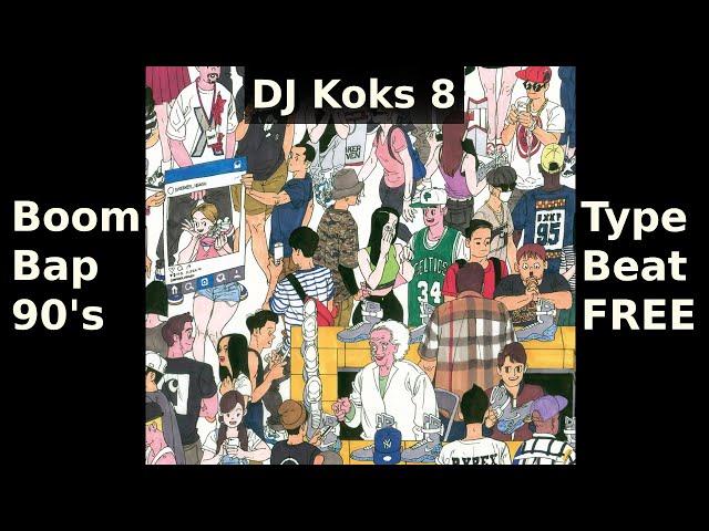 1 Hour of Boom Bap 90's Classic Freestyle Type Beat Instrumentals Mix DJ Koks_8