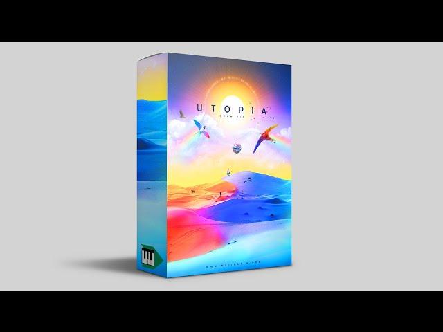 [FREE REGGAETON DRUM KIT] | Utopia  Drum Kit | Libreria de REGGAETON