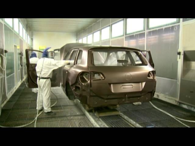 Volkswagen Bratislava Plant Touareg Paint Shop