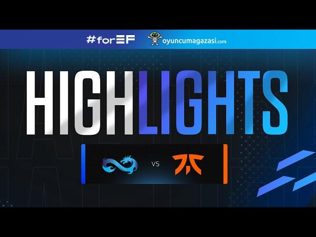 Eternal Fire vs. FNATIC - HIGHLIGHTS - PGL Major Antwerp 2022 EU