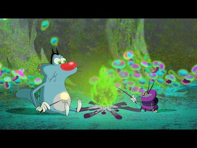 Oggy and the Cockroaches - Journey to the Center of the Earth (S4E30) Full Episode in HD