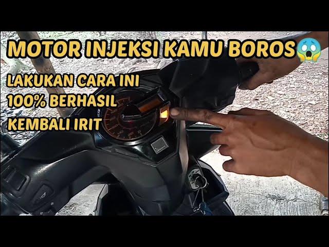 Motor metik injeksi boros bensin lakukan cara ini jadi irit kembali,beat, Scoopy, spacy,vario