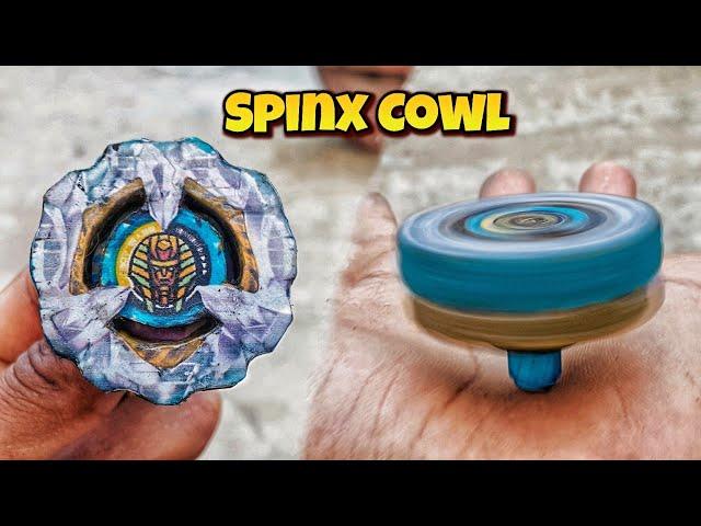 How to make SpinxCowl Beyblade From CARDBOARDS