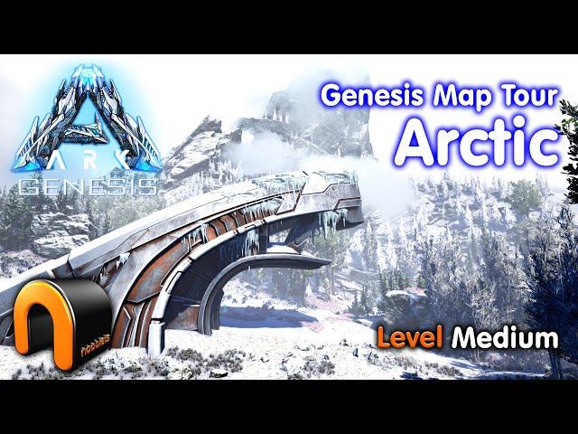 ARK Genesis ARCTIC Biome Map Tour