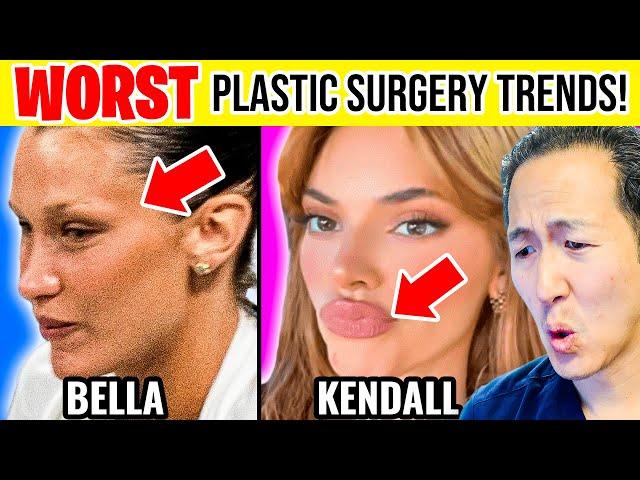 Celebrity Plastic Surgery MISTAKES to AVOID!