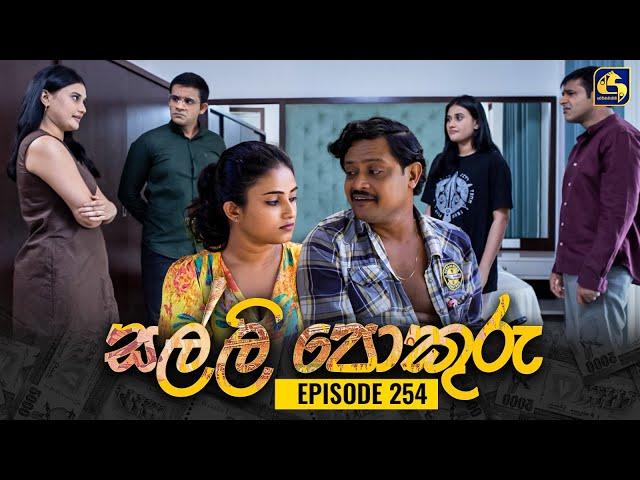 SALLI POKURU || EPISODE 254 || සල්ලි පොකුරු || 26th June 2024