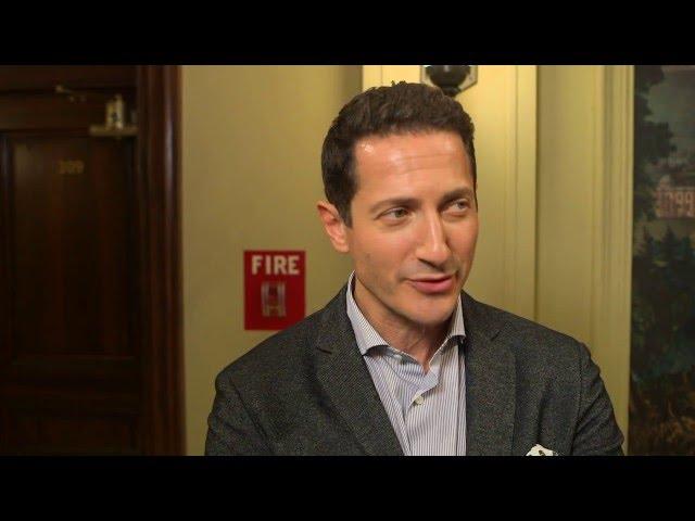 Grimm 100th Episode Interview - Sasha Roiz