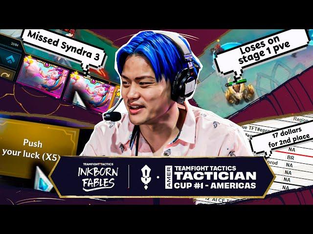 Americas Tactician's Cup #1 Best Moments and Fails