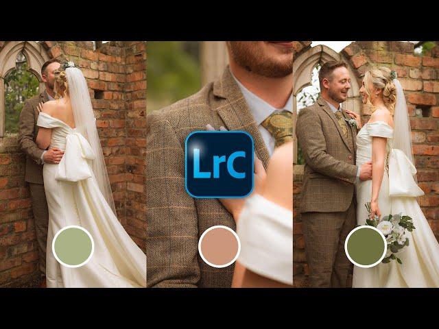 How To Create A Earthy Tone Wedding Colour Grading Look In Lightroom Classic