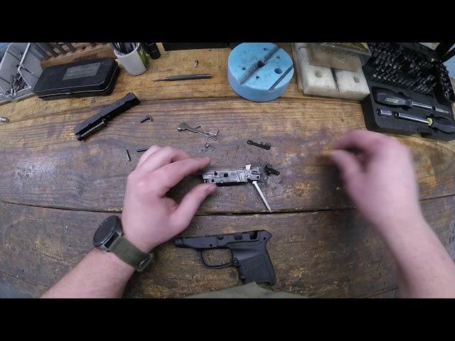 S&W Bodyguard 380 Reassembly