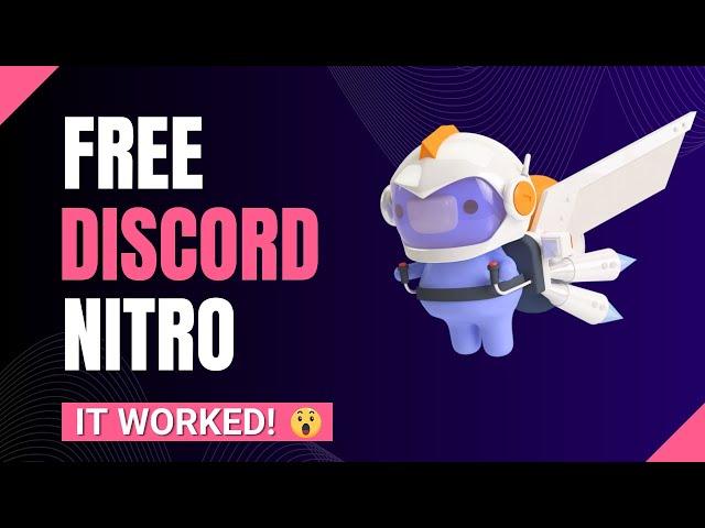 I Tried to Get Free Discord Nitro Gift Codes and it Worked!