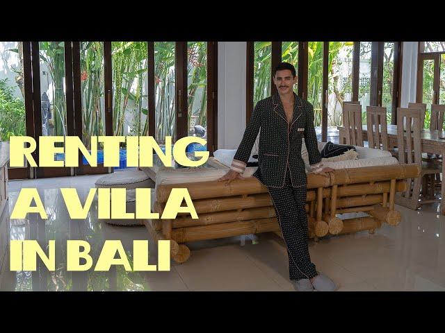 Watch this before renting a villa in Bali