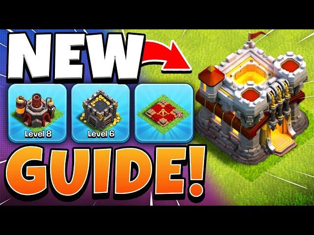 NEW TH11 Upgrade Guide! How to Start Town Hall 11 in 2023 (Clash of Clans)