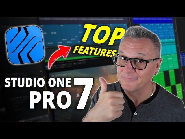 Studio One Pro 7 - The BEST Features (IMHO)