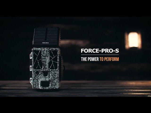 Introducing the FORCE-PRO-S | Trail Cameras | SPYPOINT