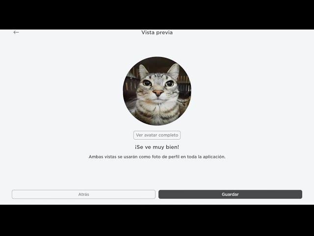 tutorial de como poner una foto de gato en tu perfil de roblox GRATIS 