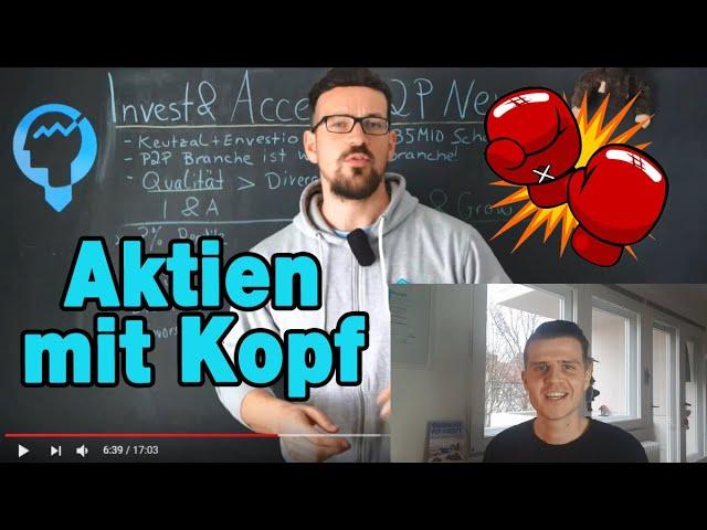 Aktien mit Kopf vs re:think P2P Kredite