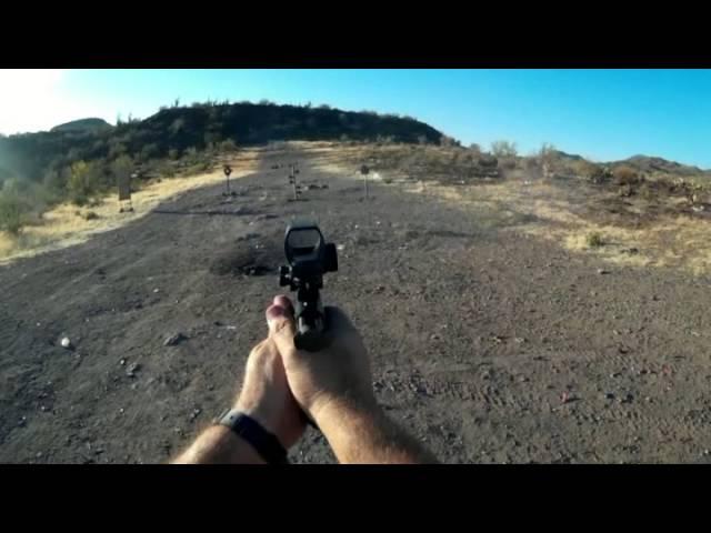 Desert shoot with Jeff