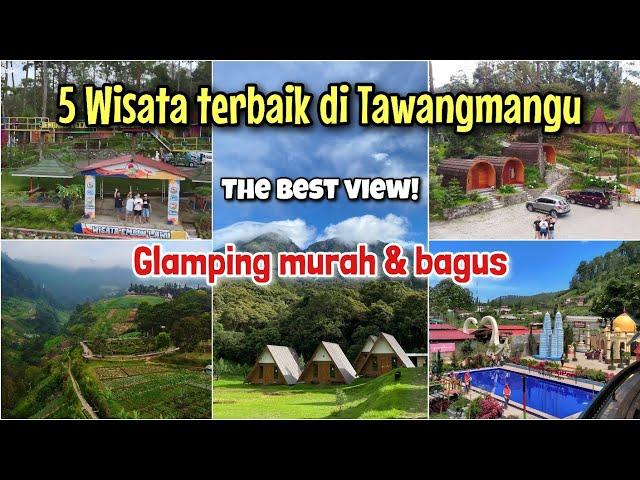 WISATA TAWANGMANGU TERBARU 2023 - GLAMPING MURAH DAN BAGUS DI TAWANGMANGU