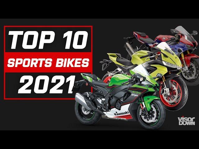 Top 10 Best Sportsbikes of 2021 | Visordown.com