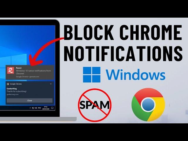 How to Stop Google Chrome Notifications on Windows 10/11 PC