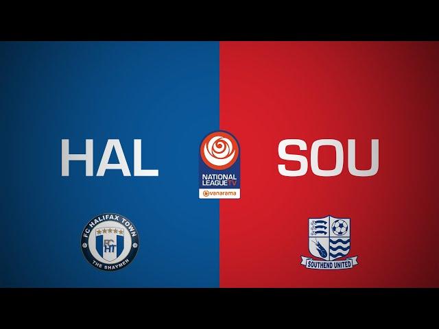 FC HALIFAX TOWN 0-2 SOUTHEND UNITED  | National League highlights | 30th November 2024