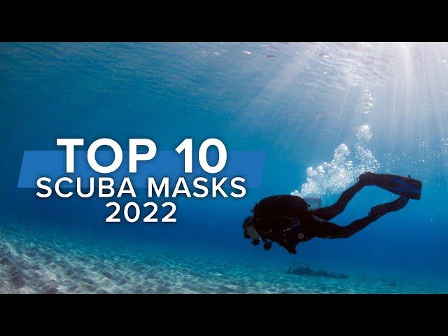 Top 10 Scuba Masks | #top10 #scuba #mask | @ScubaDiverMagazine