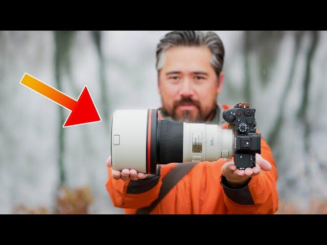 Sony 300mm f/2.8 GM Review: The LIGHTEST Ever Made!