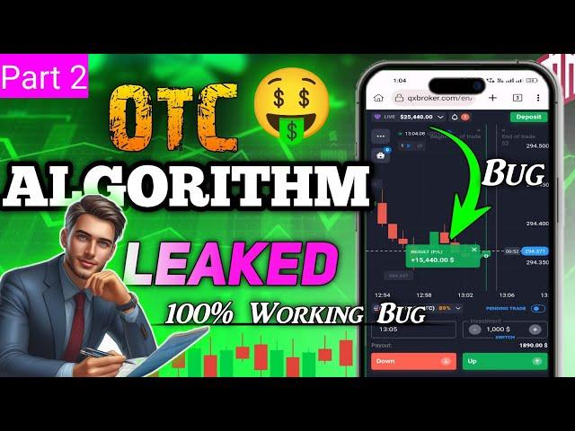 Quotex Otc Algorithm Leaked Part 2 |OTC MARKET HACK | OTC BUG | HOW TO FIND SURESHOT Trade in QUOTEX