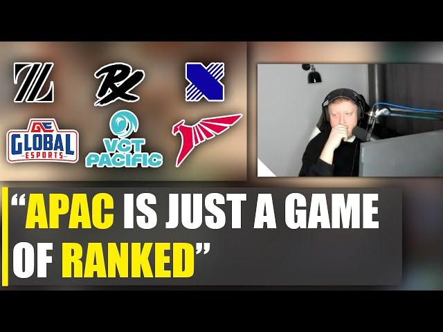 Ardiis Calls Out APAC For Being the Most Overrated Region in Valorant