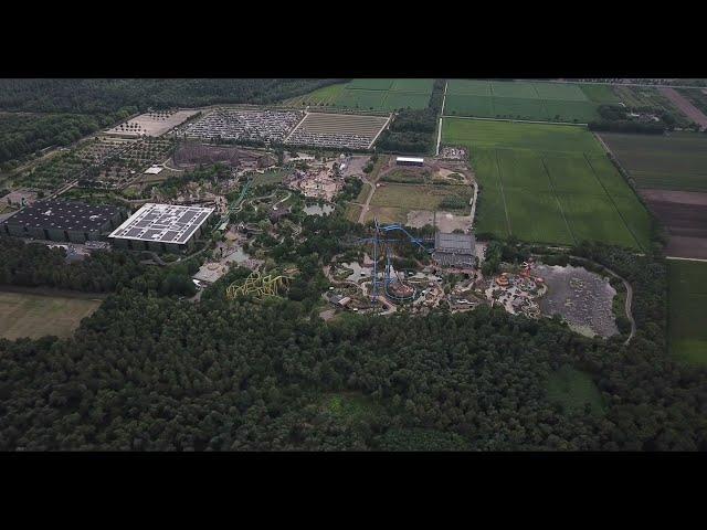 Toverland  Drone Aerial 4K | Holland Netherlands Nederland