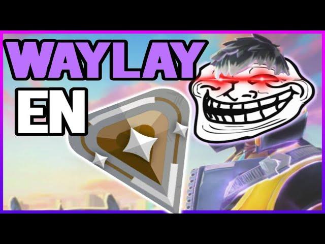 ¡Así Es Una PARTIDA De BRONCES Jugando WAYLAY en VALORANT!